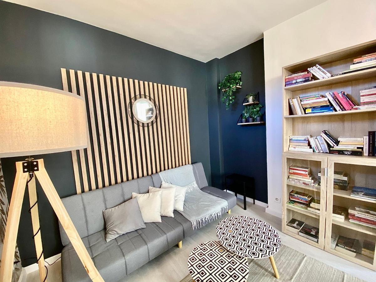 Lovely & Cozy Duplex Heart Of Nice With Bathtub! Eksteriør bilde