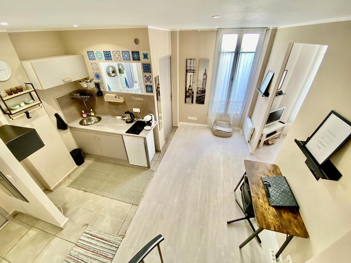 Lovely & Cozy Duplex Heart Of Nice With Bathtub! Eksteriør bilde