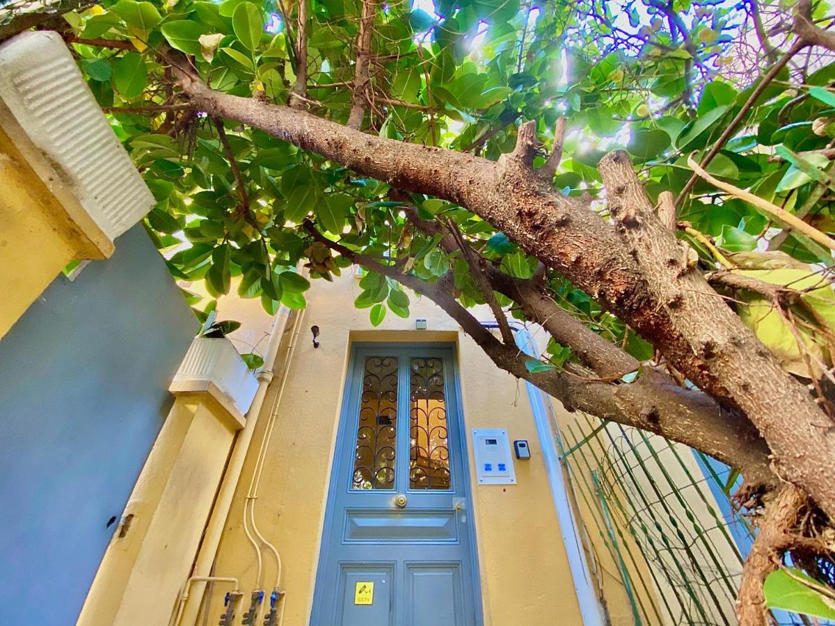 Lovely & Cozy Duplex Heart Of Nice With Bathtub! Eksteriør bilde