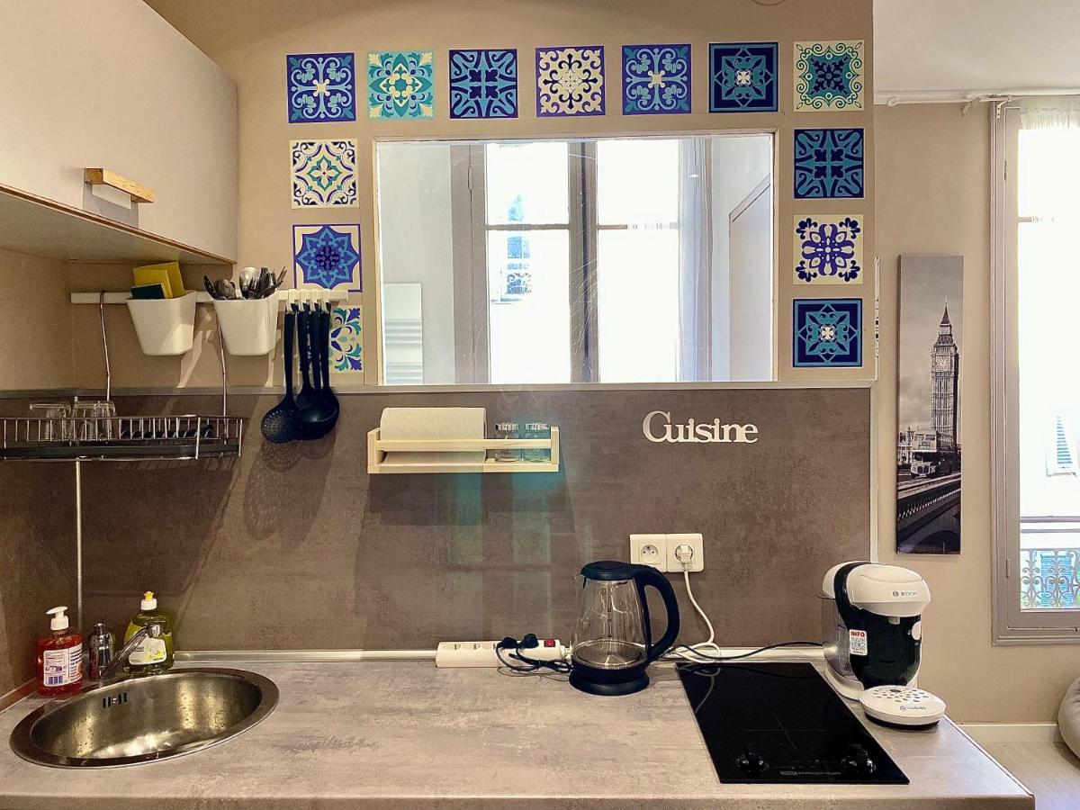 Lovely & Cozy Duplex Heart Of Nice With Bathtub! Eksteriør bilde
