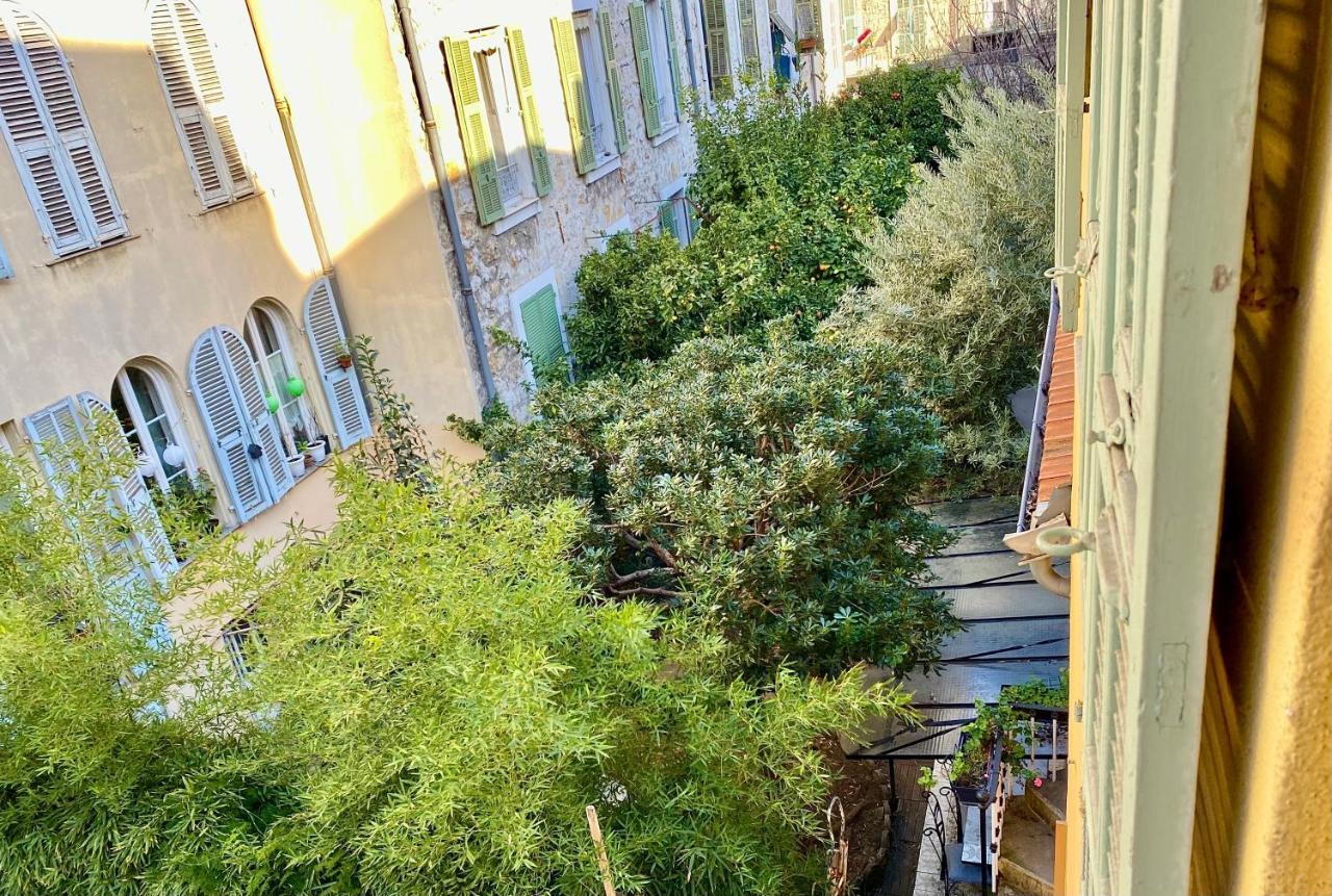 Lovely & Cozy Duplex Heart Of Nice With Bathtub! Eksteriør bilde