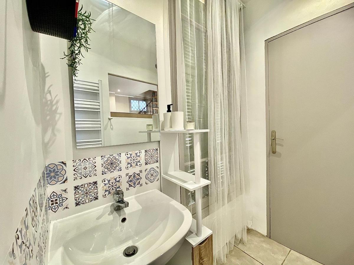 Lovely & Cozy Duplex Heart Of Nice With Bathtub! Eksteriør bilde