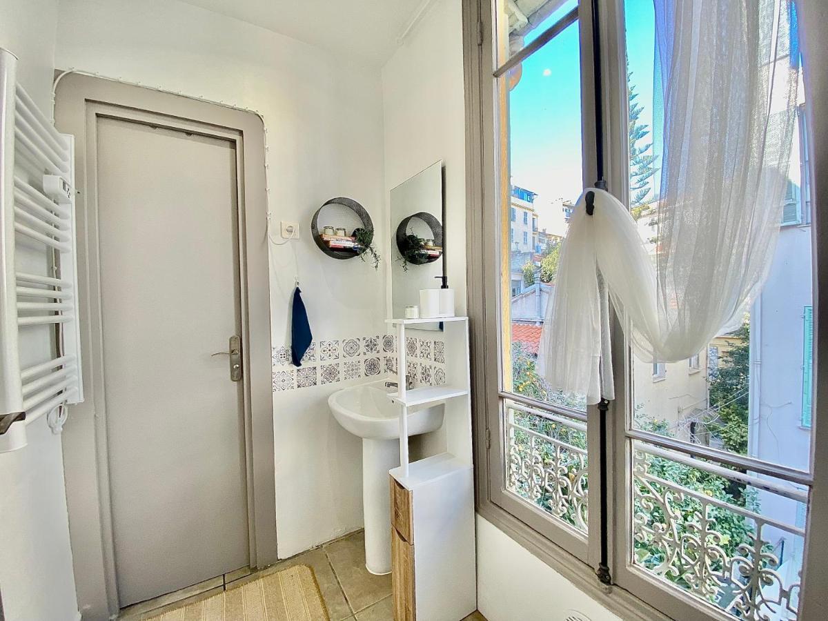 Lovely & Cozy Duplex Heart Of Nice With Bathtub! Eksteriør bilde