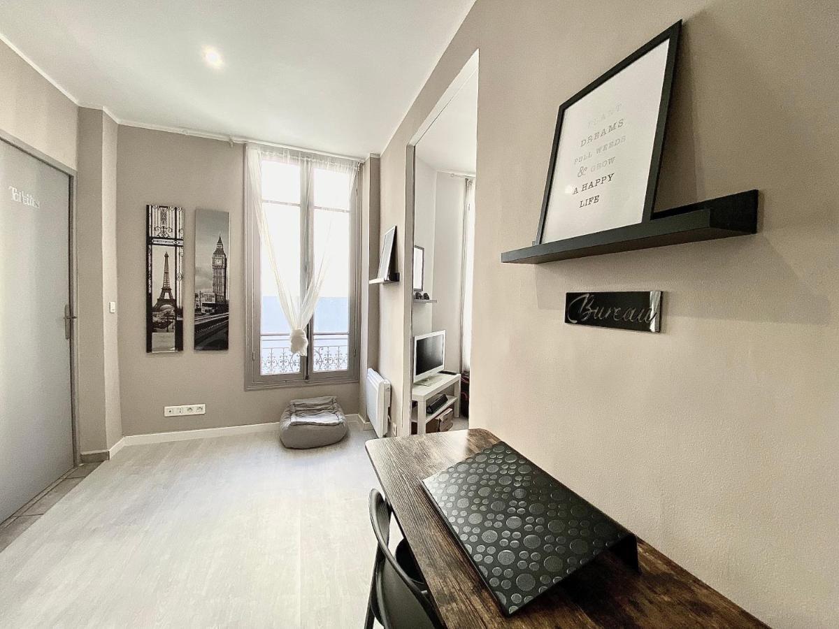 Lovely & Cozy Duplex Heart Of Nice With Bathtub! Eksteriør bilde